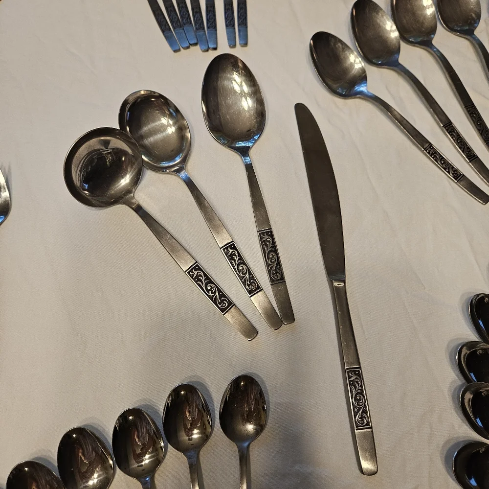 Mid century modern 65 piece